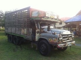 ขาย10ล้อหน้ายาว เพลาเดียว ช่วงล่างใหญ่ เครื่อง6BG เบรคลมดัน