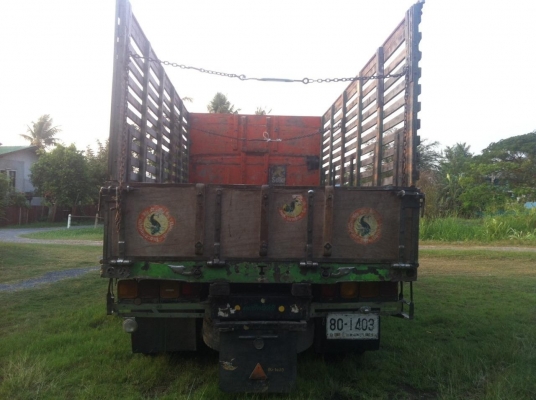 ขาย10ล้อหน้ายาว เพลาเดียว ช่วงล่างใหญ่ เครื่อง6BG เบรคลมดัน