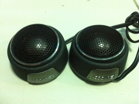 ลำโพงแหลม KENWOOD มือ2 ญี่ปุ่น