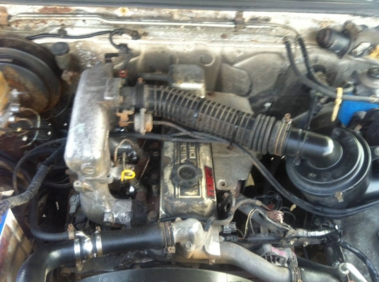 ขาย ฟรอนเทียตอนเดียว ปี03 เพลาลอย แอร์เย็น