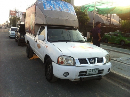 ขาย ฟรอนเทียตอนเดียว ปี03 เพลาลอย แอร์เย็น