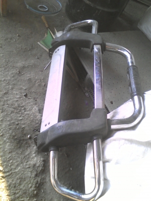 กันชนหน้า รถกระบะ  tel.081-427-3941