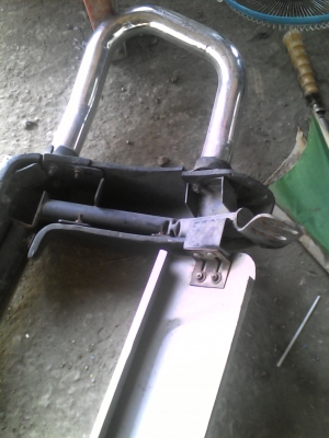 กันชนหน้า รถกระบะ  tel.081-427-3941