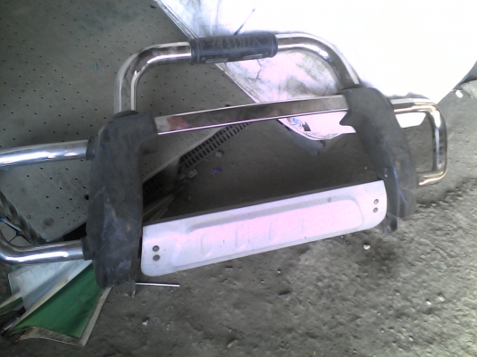 กันชนหน้า รถกระบะ  tel.081-427-3941