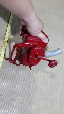 เครื่องพ่น เครื่องเป่า มือหมุน    ญี่ปุ่นครับ