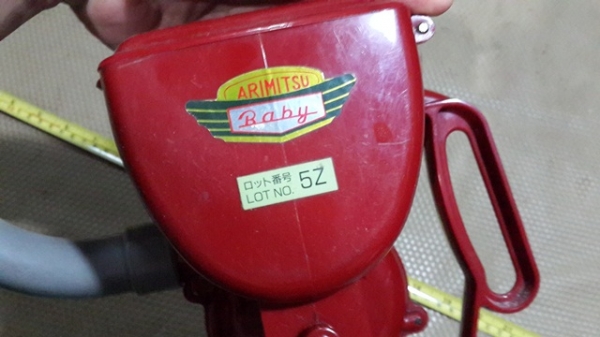 เครื่องพ่น เครื่องเป่า มือหมุน    ญี่ปุ่นครับ