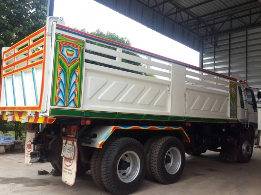 ขาย10ล้อ 2 เพลา ดั้ม กระบะเหล็ก HINO 2K เครื่อง.260แรง เกียร์ ZF  ราคา.ต่อรองกันได้คับ