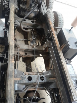 ขาย10ล้อ 2 เพลา ดั้ม กระบะเหล็ก HINO 2K เครื่อง.260แรง เกียร์ ZF  ราคา.ต่อรองกันได้คับ