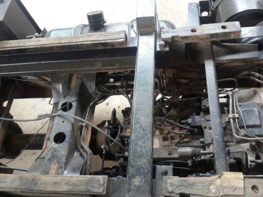 ขาย10ล้อ 2 เพลา ดั้ม กระบะเหล็ก HINO 2K เครื่อง.260แรง เกียร์ ZF  ราคา.ต่อรองกันได้คับ