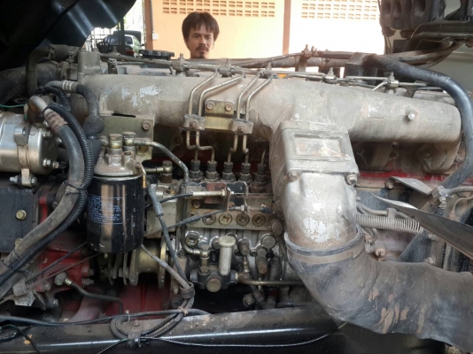 ขาย10ล้อ 2 เพลา ดั้ม กระบะเหล็ก HINO 2K เครื่อง.260แรง เกียร์ ZF  ราคา.ต่อรองกันได้คับ