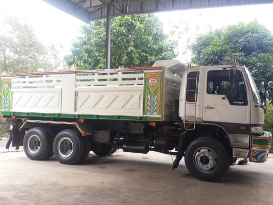 ขาย10ล้อ 2 เพลา ดั้ม กระบะเหล็ก HINO 2K เครื่อง.260แรง เกียร์ ZF  ราคา.ต่อรองกันได้คับ