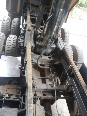 ขาย10ล้อ 2 เพลา ดั้ม กระบะเหล็ก HINO 2K เครื่อง.260แรง เกียร์ ZF  ราคา.ต่อรองกันได้คับ