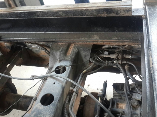 ขาย10ล้อ 2 เพลา ดั้ม กระบะเหล็ก HINO 2K เครื่อง.260แรง เกียร์ ZF  ราคา.ต่อรองกันได้คับ