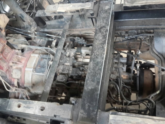 ขาย10ล้อ 2 เพลา ดั้ม กระบะเหล็ก HINO 2K เครื่อง.260แรง เกียร์ ZF  ราคา.ต่อรองกันได้คับ