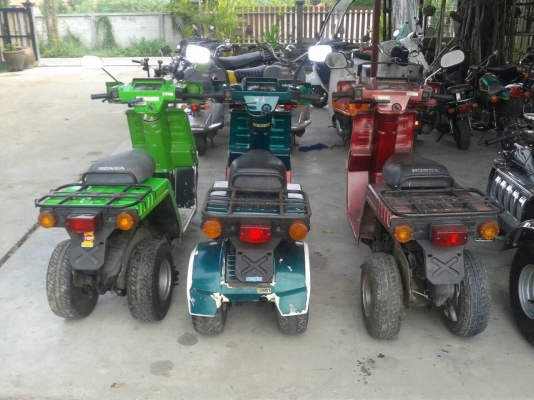 Honda gyro x Honda gyro x