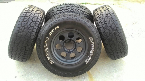 ขายล้อPIAA 16x8 พร้อมยาง A/T สวยๆ