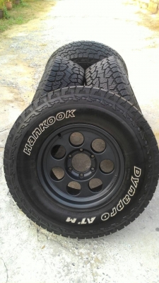 ขายล้อPIAA 16x8 พร้อมยาง A/T สวยๆ