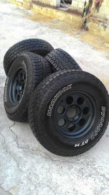 ขายล้อPIAA 16x8 พร้อมยาง A/T สวยๆ