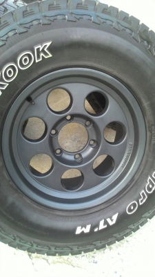 ขายล้อPIAA 16x8 พร้อมยาง A/T สวยๆ