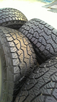 ขายล้อPIAA 16x8 พร้อมยาง A/T สวยๆ