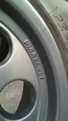 ขายล้อPIAA 16x8 พร้อมยาง A/T สวยๆ