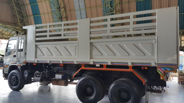 ขายรถ 10 ล้อ 2 เพลา กระบะเหล็กดั้ม ISUZU FXZ 270 ปี.46 ปรายปี รถสวย ยางเต็ม ราคาแค่.1650000 ต่อรอง สนใจโทรจองด่วน