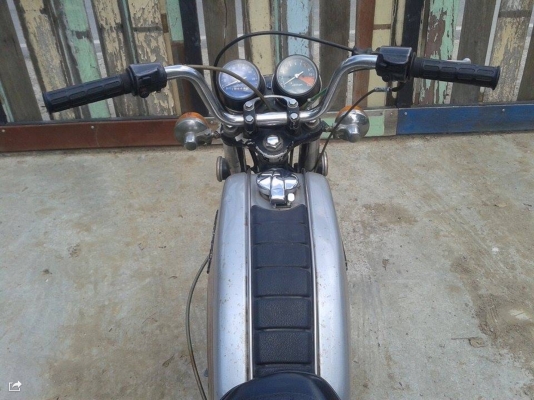 Honda CB125K6 Honda CB125K6