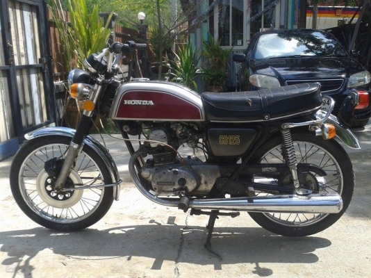 Honda CB125K6 Honda CB125K6