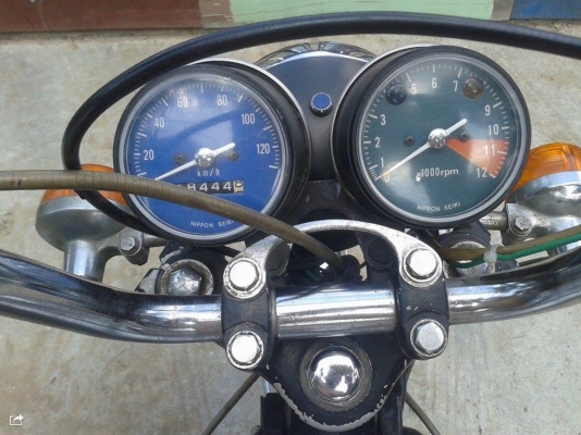 Honda CB125K6 Honda CB125K6