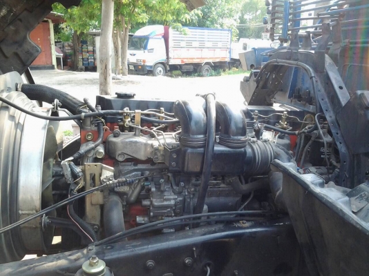 ขาย6ล้อ เดก้า195ปี48กระบะยาว6เมตรติดเครนTADANO 5ตัน