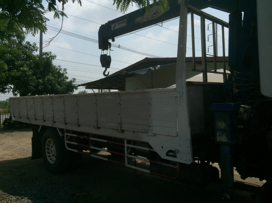 ขาย6ล้อ เดก้า195ปี48กระบะยาว6เมตรติดเครนTADANO 5ตัน