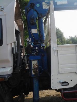 ขาย6ล้อ เดก้า195ปี48กระบะยาว6เมตรติดเครนTADANO 5ตัน