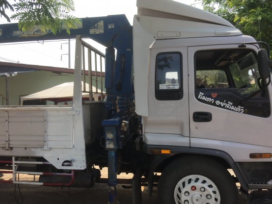 ขาย6ล้อ เดก้า195ปี48กระบะยาว6เมตรติดเครนTADANO 5ตัน