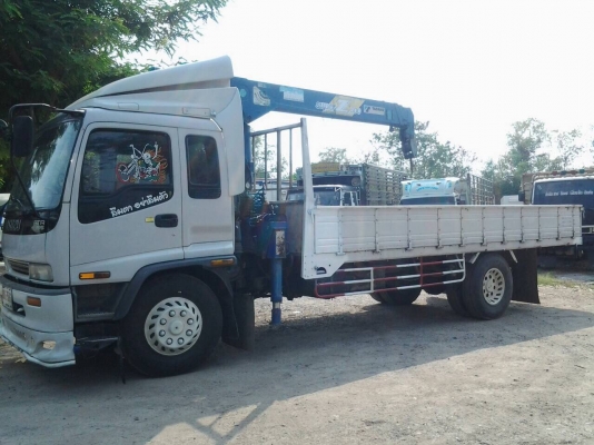 ขาย6ล้อ เดก้า195ปี48กระบะยาว6เมตรติดเครนTADANO 5ตัน