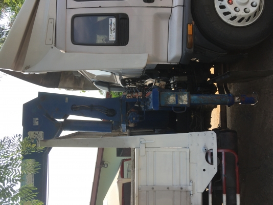 ขาย6ล้อ เดก้า195ปี48กระบะยาว6เมตรติดเครนTADANO 5ตัน