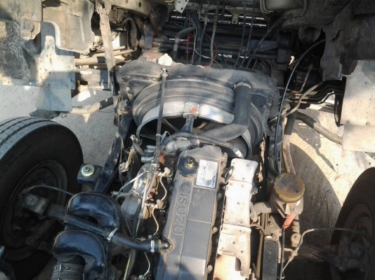 ขาย6ล้อ เดก้า195ปี48กระบะยาว6เมตรติดเครนTADANO 5ตัน