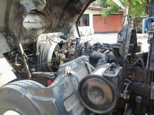 ขาย6ล้อ เดก้า195ปี48กระบะยาว6เมตรติดเครนTADANO 5ตัน