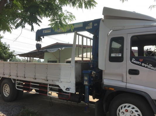 ขาย6ล้อ เดก้า195ปี48กระบะยาว6เมตรติดเครนTADANO 5ตัน