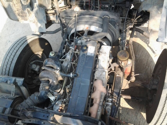 ขาย6ล้อ เดก้า195ปี48กระบะยาว6เมตรติดเครนTADANO 5ตัน