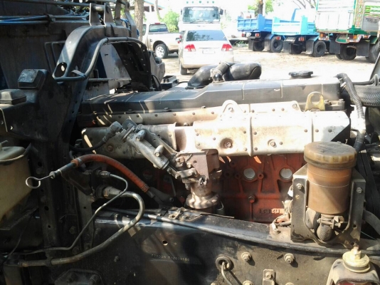 ขาย6ล้อ เดก้า195ปี48กระบะยาว6เมตรติดเครนTADANO 5ตัน