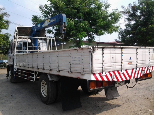 ขาย6ล้อ เดก้า195ปี48กระบะยาว6เมตรติดเครนTADANO 5ตัน