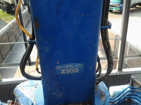 ขาย6ล้อ เดก้า195ปี48กระบะยาว6เมตรติดเครนTADANO 5ตัน