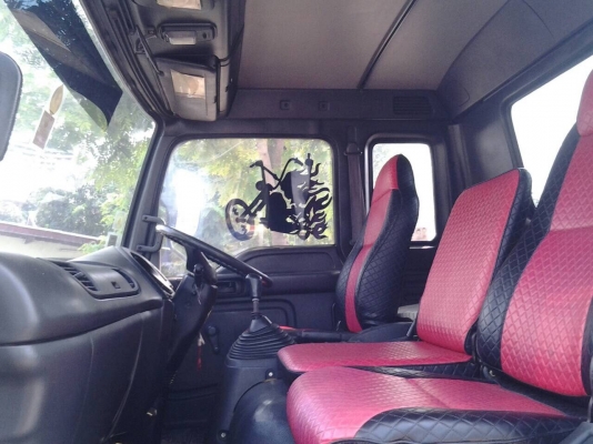 ขาย6ล้อ เดก้า195ปี48กระบะยาว6เมตรติดเครนTADANO 5ตัน