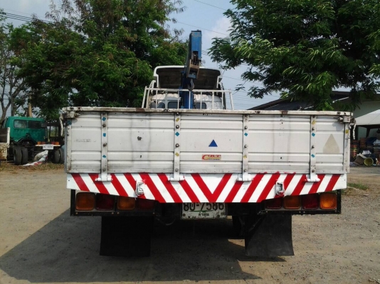 ขาย6ล้อ เดก้า195ปี48กระบะยาว6เมตรติดเครนTADANO 5ตัน