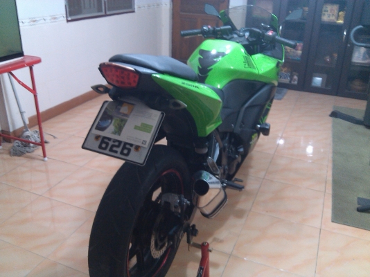ninja 250 ต่อทะเบียนแล้วลดราคาครับ 59000 งดต่อราคาครับ