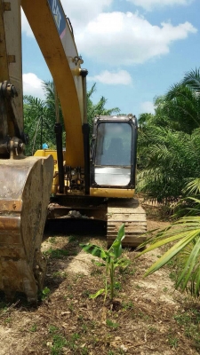 รถแบคโฮ CAT  320D  ( รถทำงาน 11,xxx กว่า ชม. )   สนใจติดต่อ   081 - 6079515