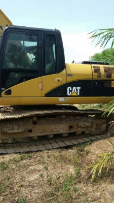 รถแบคโฮ CAT  320D  ( รถทำงาน 11,xxx กว่า ชม. )   สนใจติดต่อ   081 - 6079515