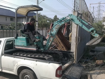 ลงให้ดูตอนลงรถก่อนนะครับ รายละเอียดเดี๋ยวตามมา รถขุด แบคโฮ KUBOTA : KH007 ลงให้ดูตอนลงรถก่อนนะครับ รายละเอียดเดี๋ยวตามมา รถขุด แบคโฮ KUBOTA : KH007