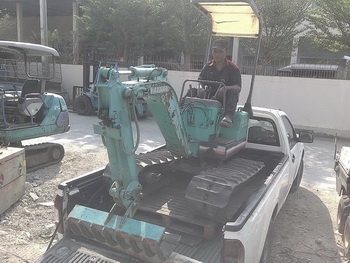 ลงให้ดูตอนลงรถก่อนนะครับ รายละเอียดเดี๋ยวตามมา รถขุด แบคโฮ KUBOTA : KH007 ลงให้ดูตอนลงรถก่อนนะครับ รายละเอียดเดี๋ยวตามมา รถขุด แบคโฮ KUBOTA : KH007