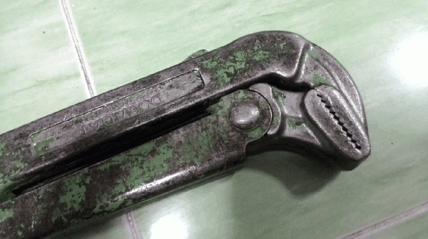 ขายประแจคอม้า DOWIDAT 175T"4 MADE IN GERMANY.